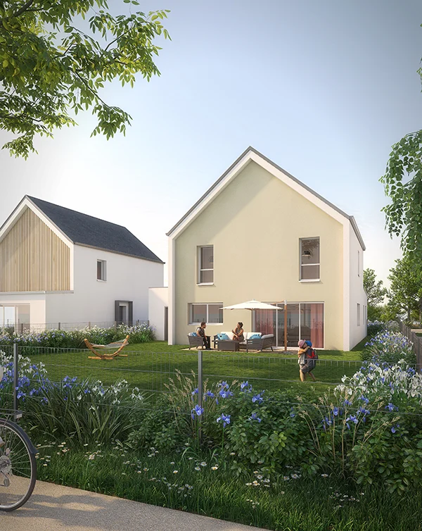 Maison neuve à Beaussaie-sur-mer